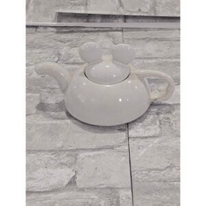 Teapot for One White‎ Disney Mickey Mouse Tea Pot Pot & Lid Only